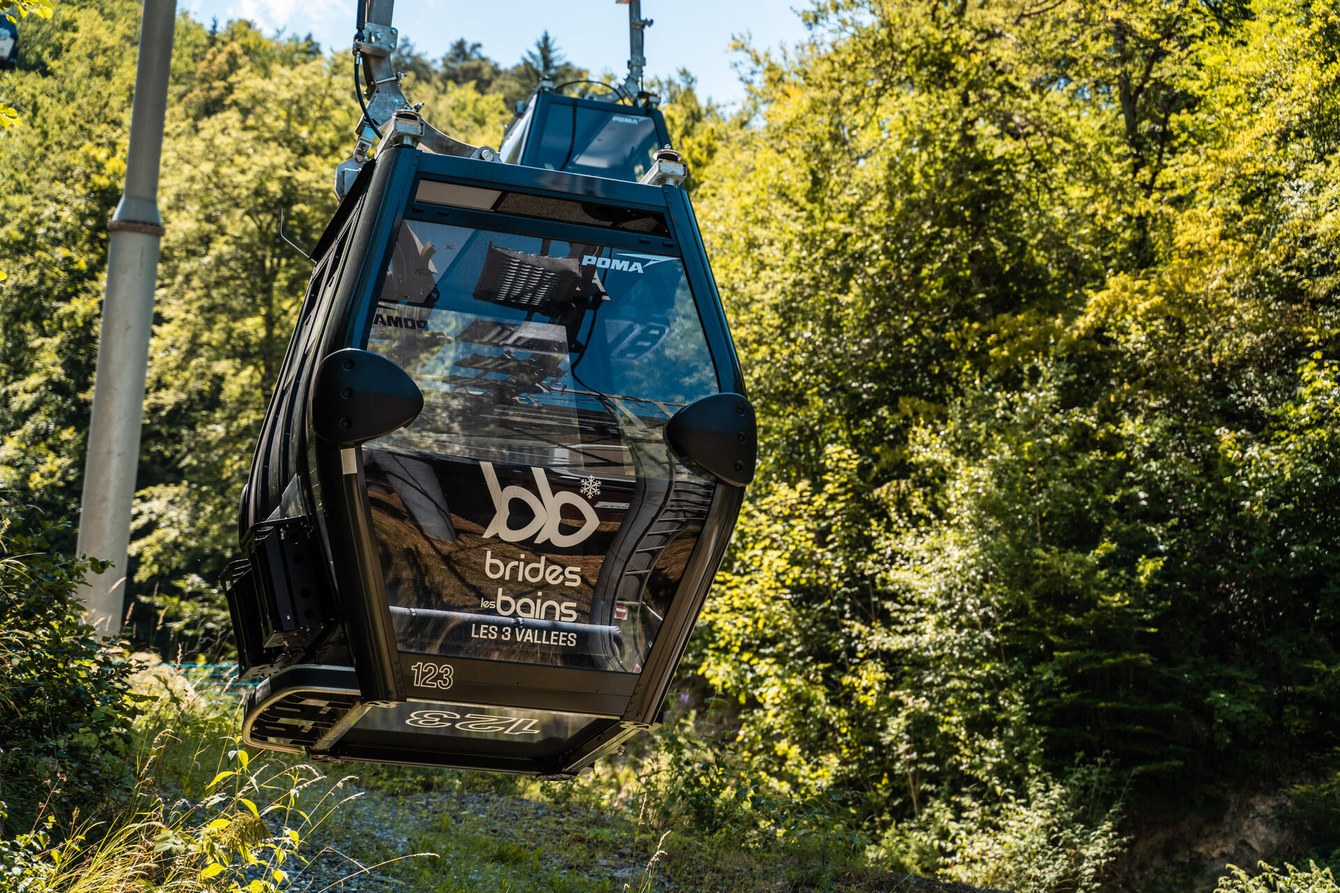 Navette été/vélo & Télécabine de l'Olympe BrideslesBains Navette été/vélo & Télécabine de l'Olympe BrideslesBains